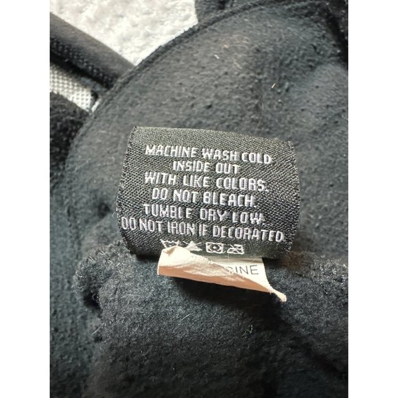 Star Wars Full Face Mask Hoodie Boys Large Darth Vader Cotton Blend Long Sleeve - Picture 9 of 14